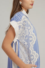 Blue Striped Barilla