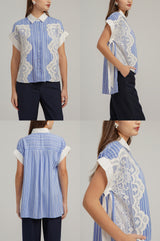 Blue Striped Barilla