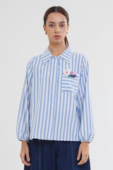 Blue Striped Leano B