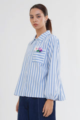 Blue Striped Leano B