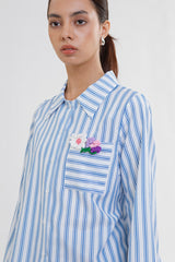 Blue Striped Leano B