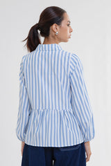 Blue Striped Leano B