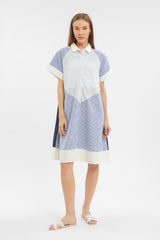 Blue Striped Mazie