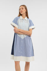 Blue Striped Mazie