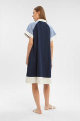 Blue Striped Mazie