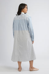 Blue Striped Novelle