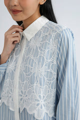 Blue Striped Novelle