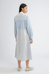 Blue Striped Novelle