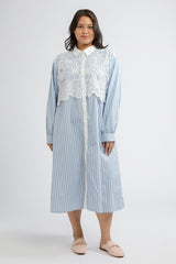 Blue Striped Novelle