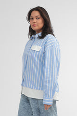 Blue Striped Suvi