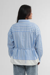 Blue Striped Suvi
