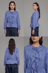 Blue Striped Tanesa