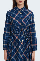 Blue Tartan Fenella