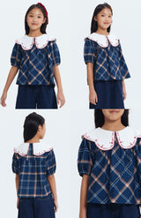 Blue Tartan Frey