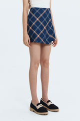 Blue Tartan Isadora