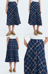 Blue Tartan Rosalind