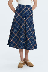 Blue Tartan Rosalind