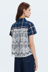 Blue Tartan Vero