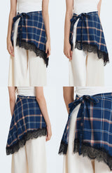 Blue Tartan Wisp