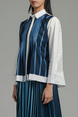 Blue Pinstripe Meikle