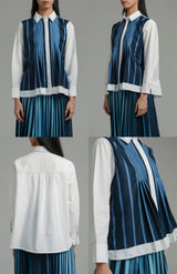 Blue Pinstripe Meikle