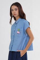 Blue Striped Cherry Jorien