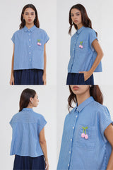 Blue Striped Cherry Jorien