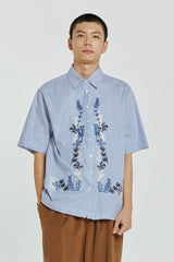 Blue Striped Farasan - Defect Sale