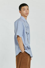 Blue Striped Farasan - Defect Sale