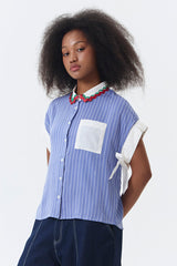 Blue Striped Journee