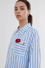 Blue Striped Leano A