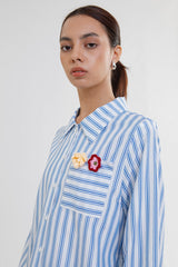 Blue Striped Leano C