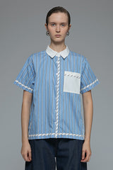 Blue Striped Sano