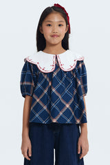 Blue Tartan Frey
