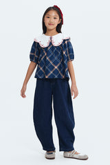 Blue Tartan Frey