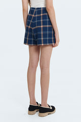 Blue Tartan Isadora