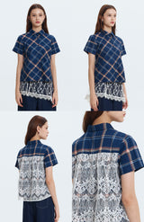 Blue Tartan Vero