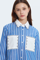 Blue Striped Aceline