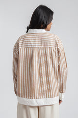 Brown Striped Kurala