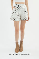 Off-white Polka Fresco