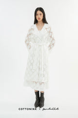 Off-white Polka Tatin