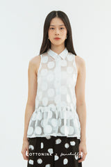 Off-white Polka Thalie