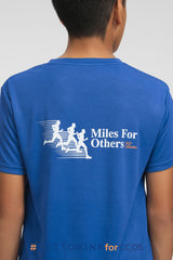 Canisian Navy Athletic Dry-fit Tee