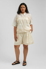 Cream Tencel Blanca - Defect Sale