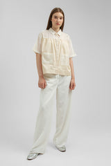 Cream Tencel Blanca - Defect Sale