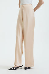 Cream Satin Pama