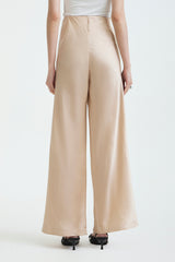 Cream Satin Pama