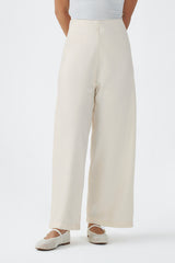 Cream Satin Pama