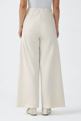 Cream Satin Pama