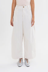 Cream Striped Meglio